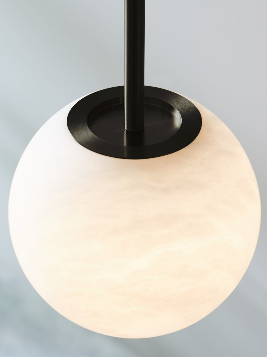 Lucent Alabaster Mini Pendant by Beacon Lighting - view 24