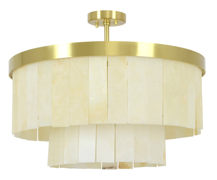 Elora 9-Light Pendant by Beacon Lighting - view 6