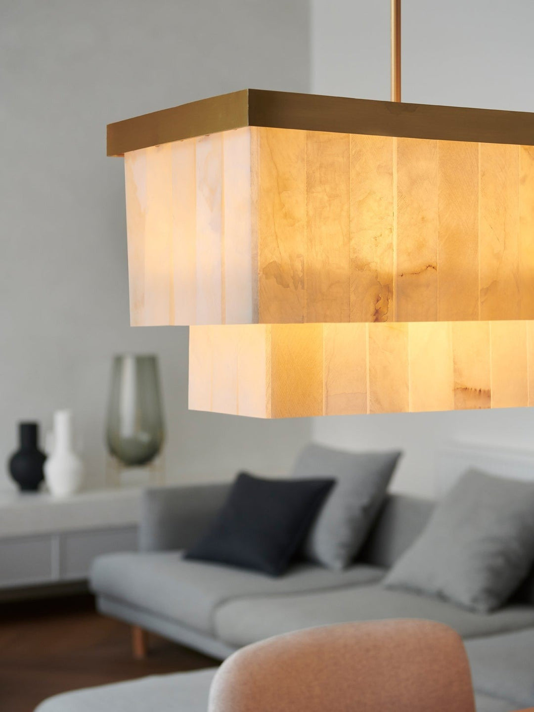 Elora 7-Light Linear Pendant by Beacon Lighting
