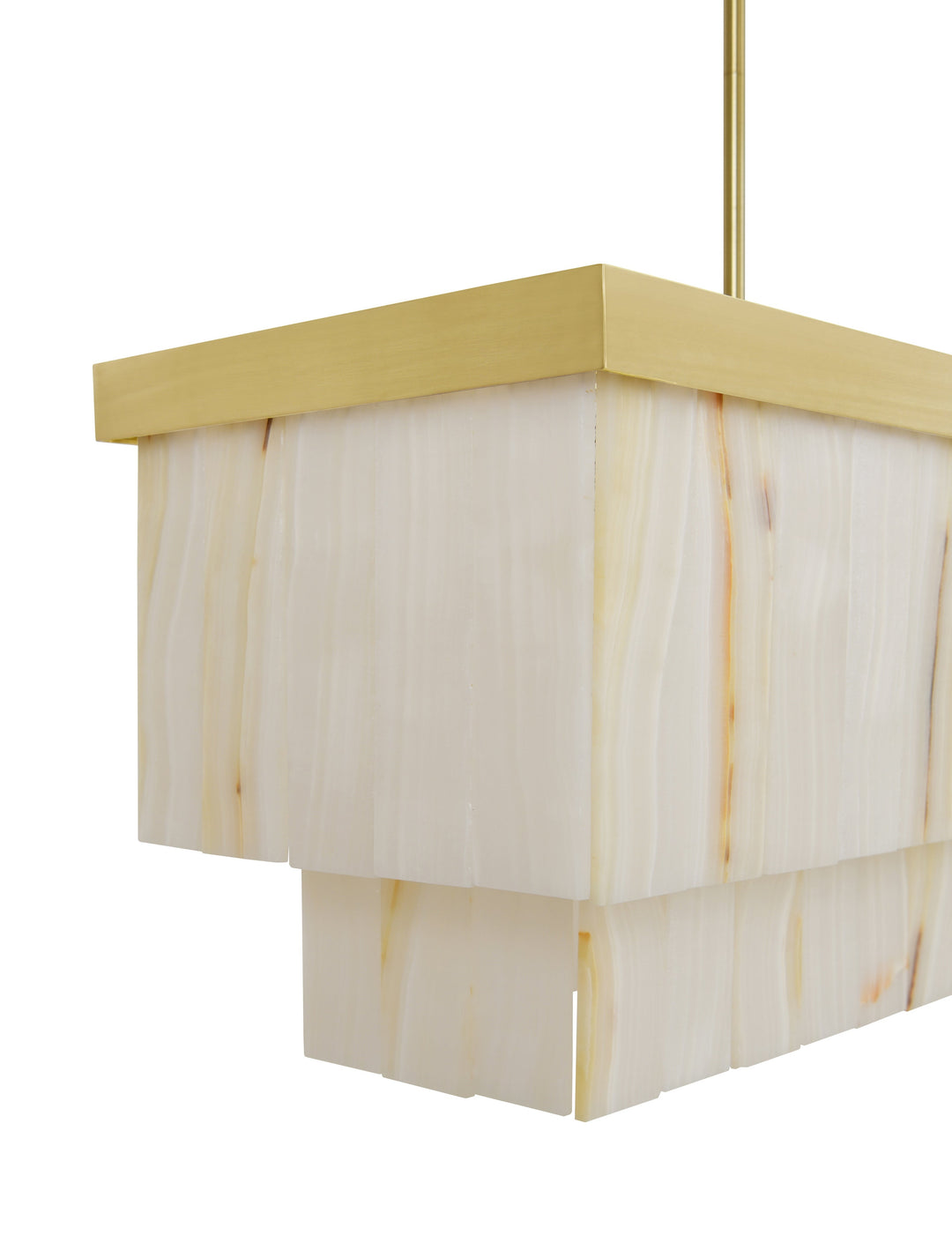 Elora 7-Light Linear Pendant by Beacon Lighting - view 5
