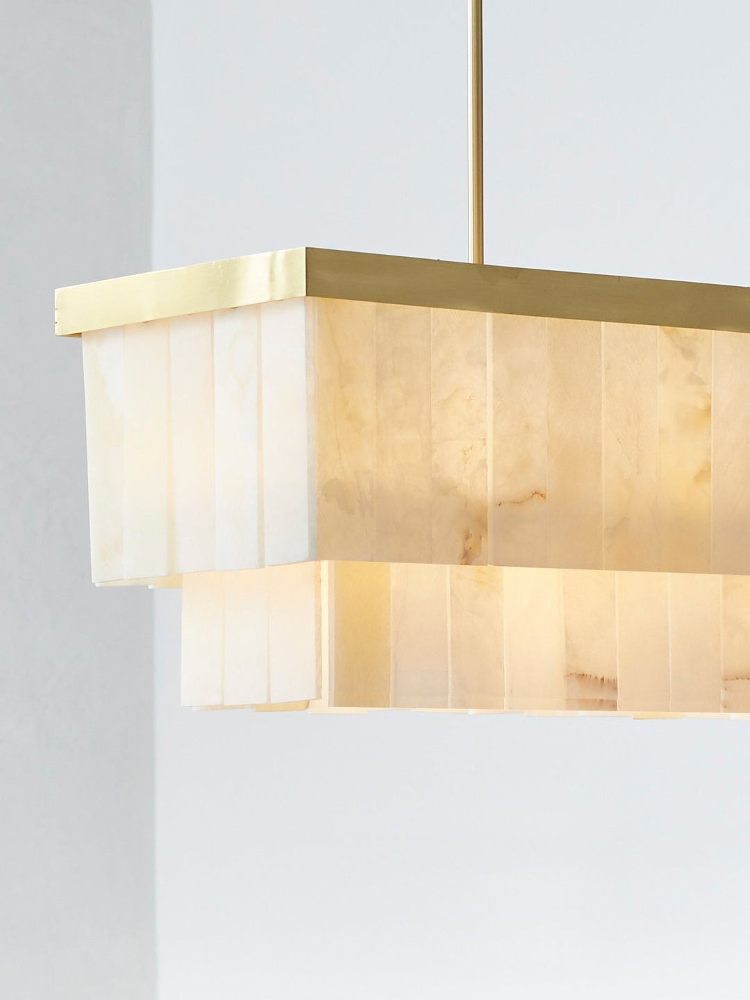 Elora 7-Light Linear Pendant by Beacon Lighting - view 6