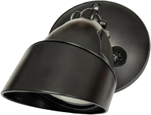 Outdoor LED Flood Light in Midnight by Craftmade