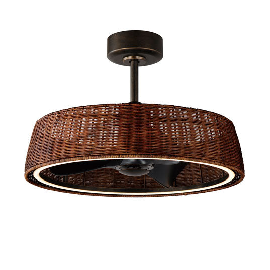 Tulum Wifi-Enabled LED Fandelight