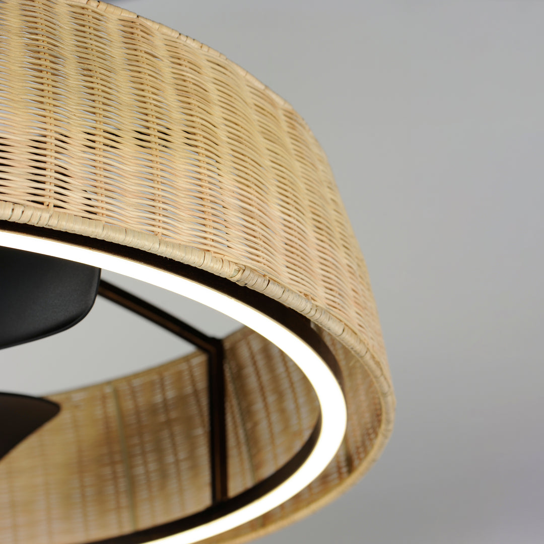 Tulum Wifi-Enabled LED Fandelight