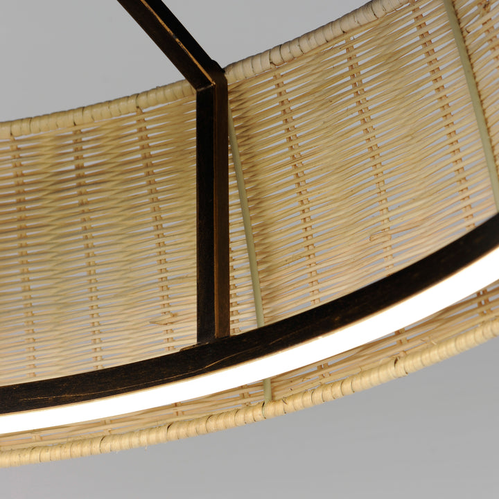 Tulum Wifi-Enabled LED Fandelight