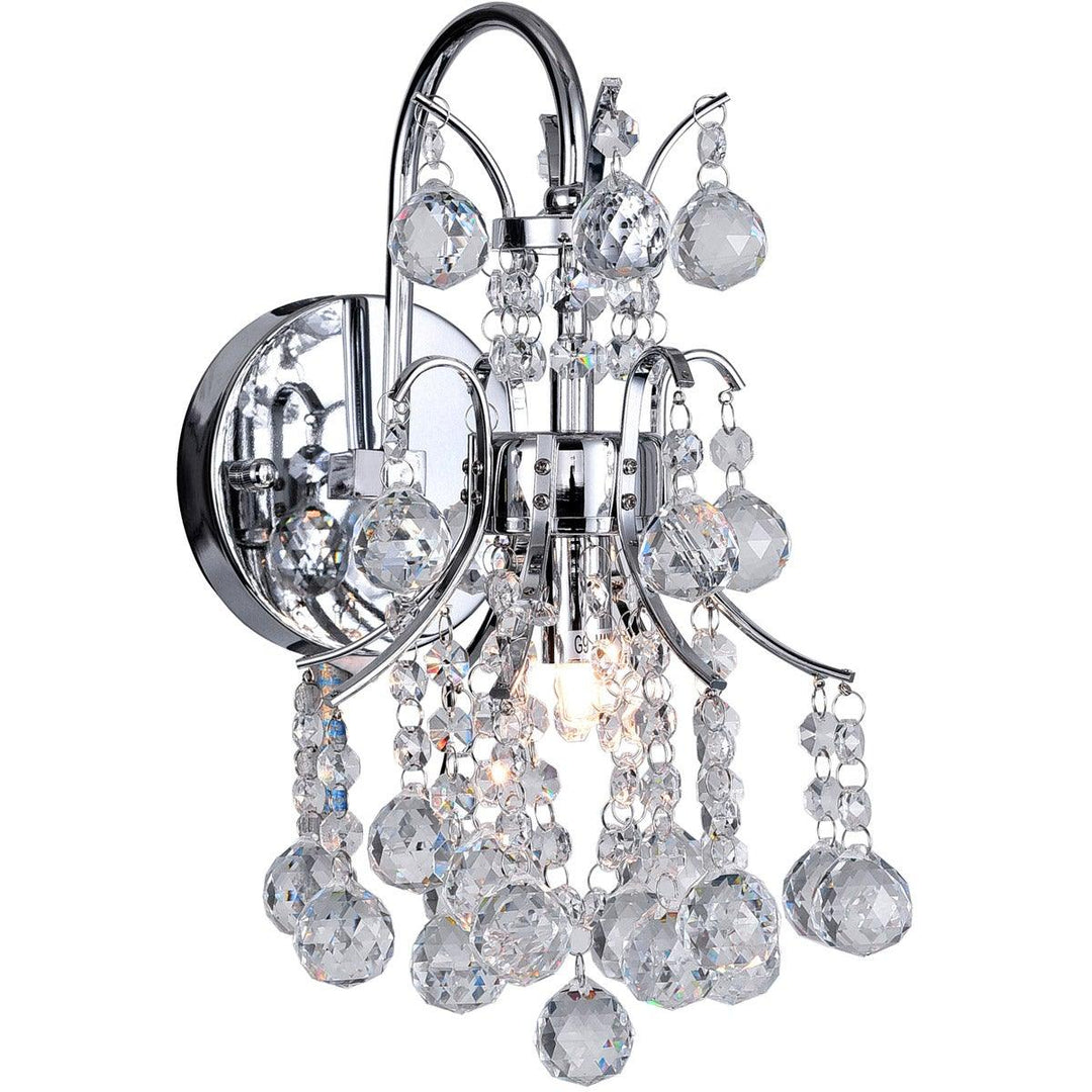 Chrome Wall Sconce - LV LIGHTING