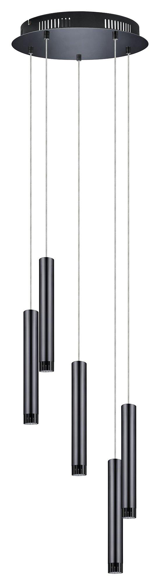 LED Black Mini Pendant - LV LIGHTING