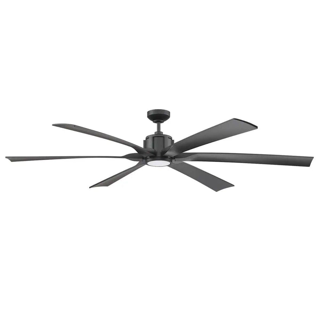 LED ABS 6 Blade Ceiling Fan - LV LIGHTING