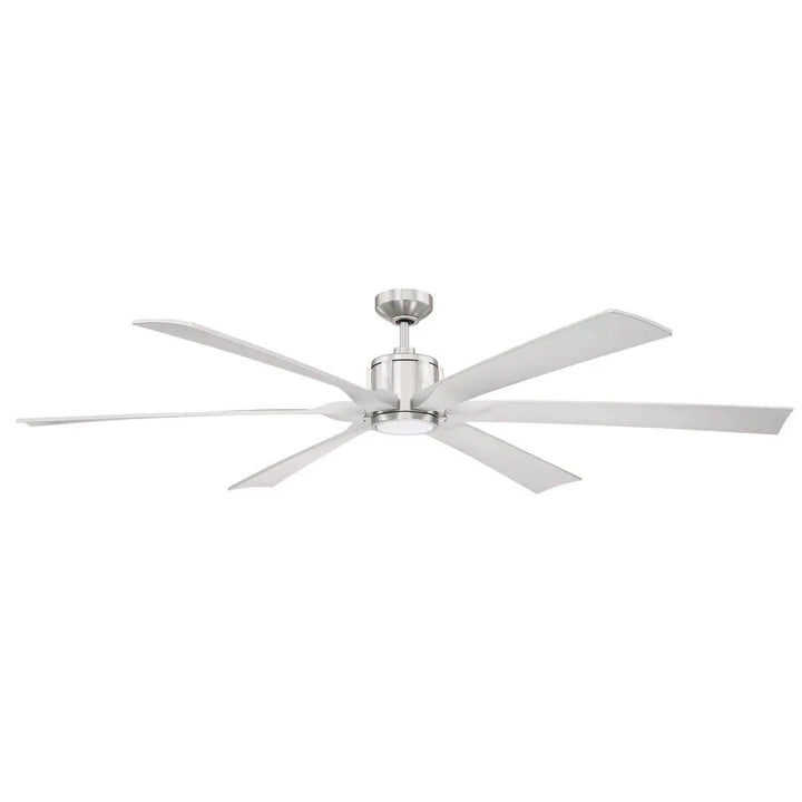 LED ABS 6 Blade Ceiling Fan - LV LIGHTING