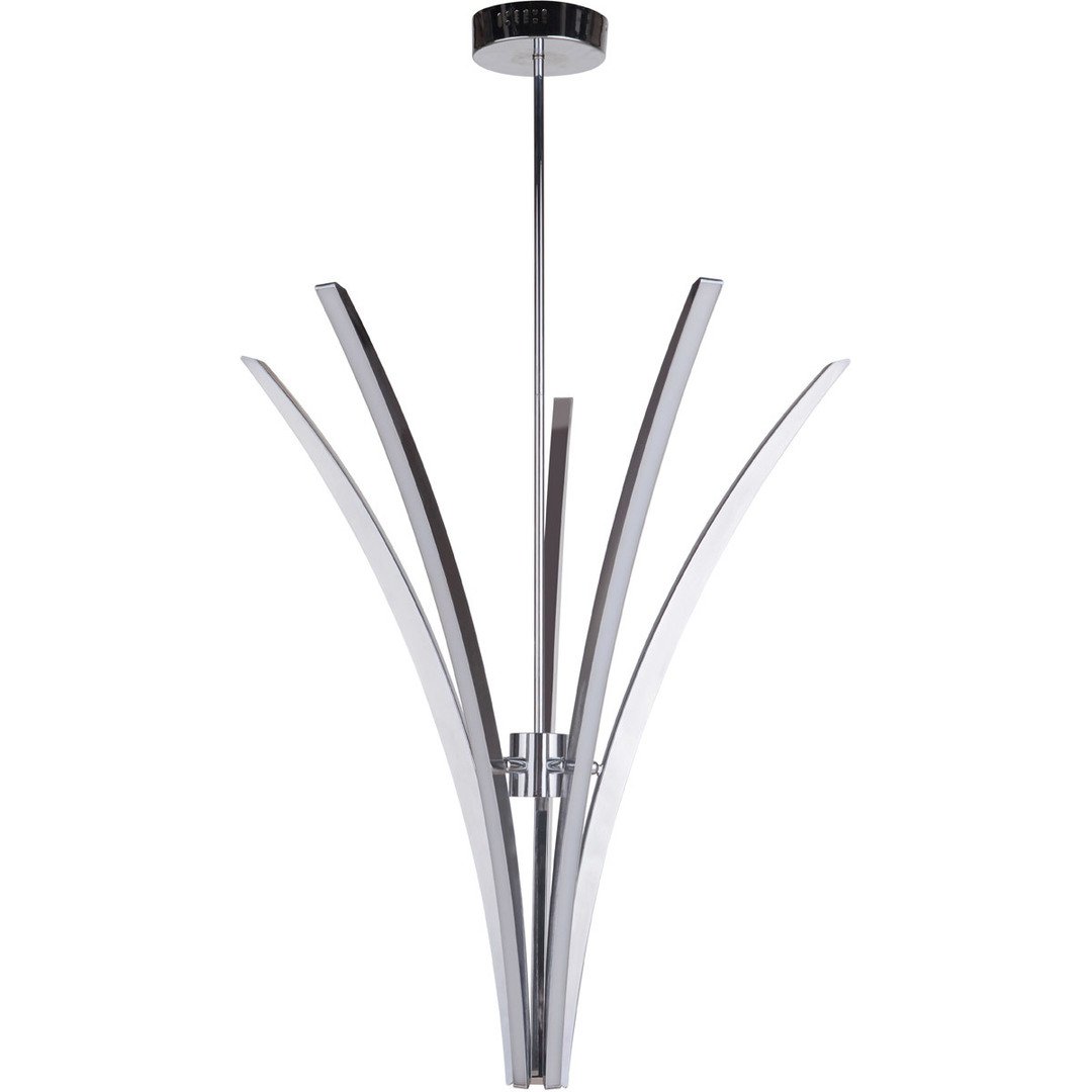 LED Chrome Chandelier - LV LIGHTING