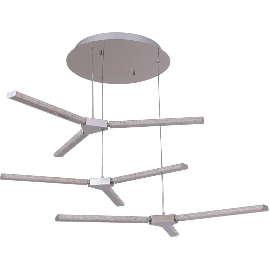 LED Chrome Chandelier - LV LIGHTING