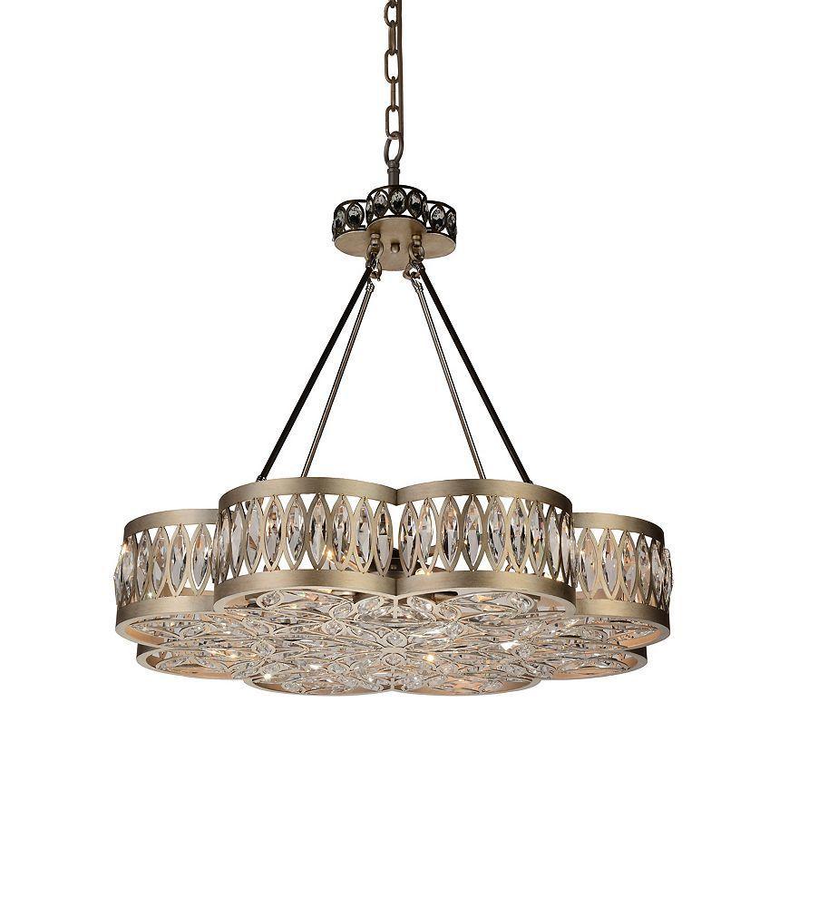 Champagne Gold Chandelier - LV LIGHTING