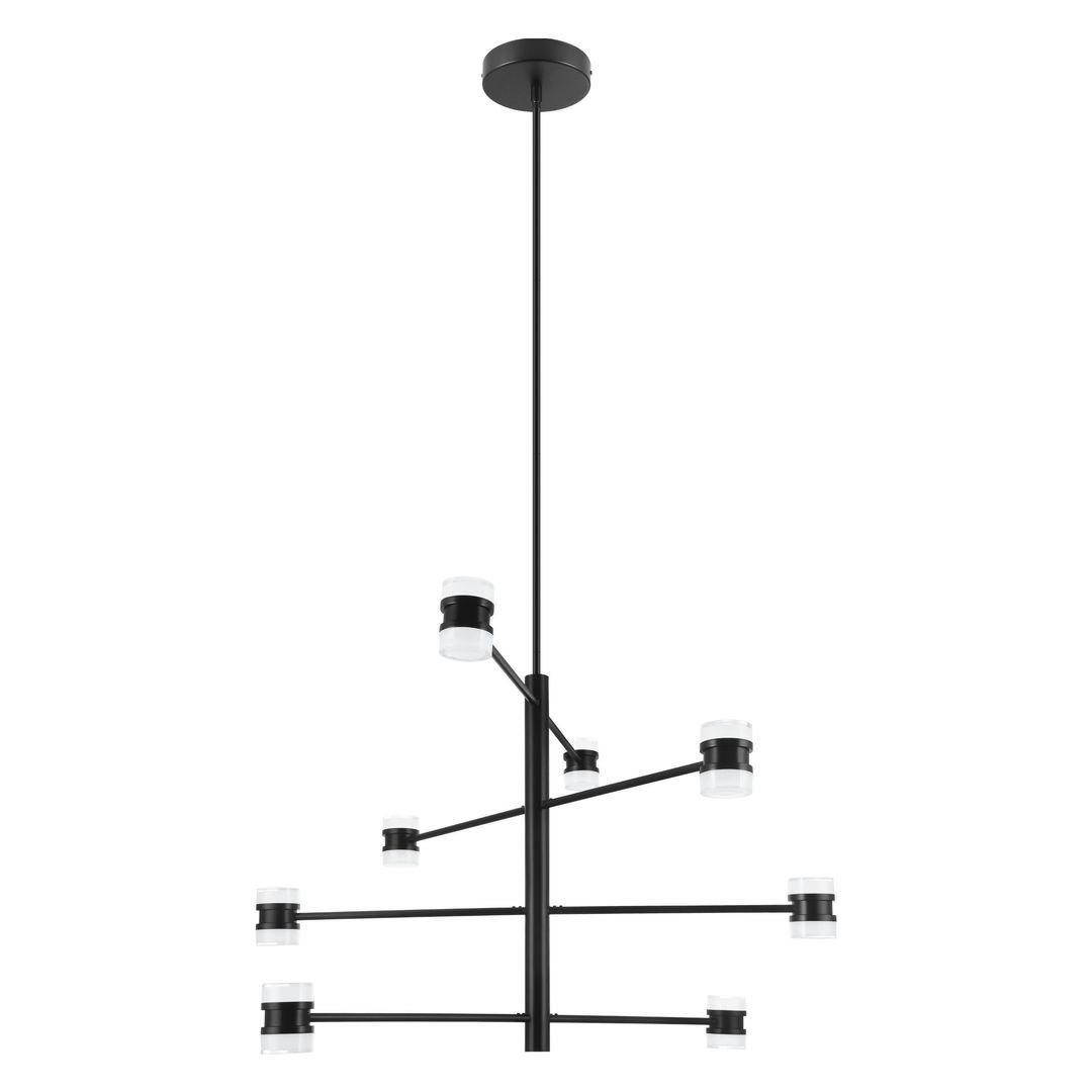 LED Black Chandelier - LV LIGHTING
