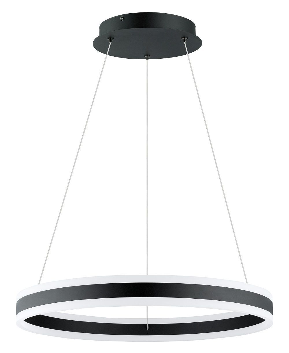 Black Ring Chandelier - LV LIGHTING