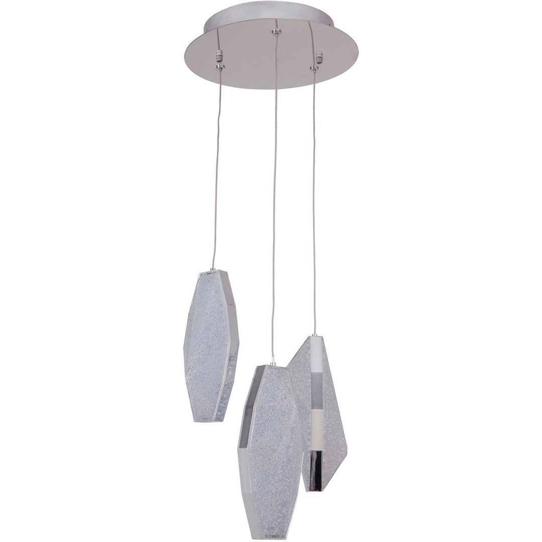 Chrome Crystal Pendant - LV LIGHTING