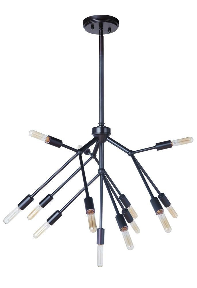 Bronze Chandelier - LV LIGHTING