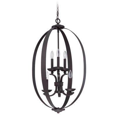 Dark Bronze Chandelier - LV LIGHTING