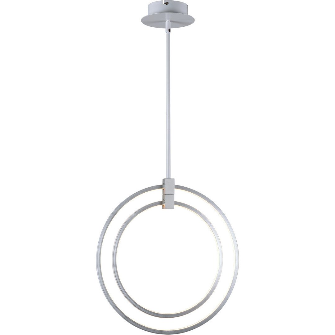 LED White Pendant - LV LIGHTING