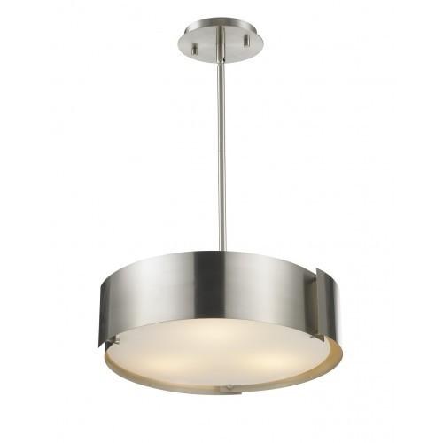 Metal with Frosted Shade Pendant - LV LIGHTING