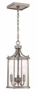 Brushed Nickel Pendant - LV LIGHTING