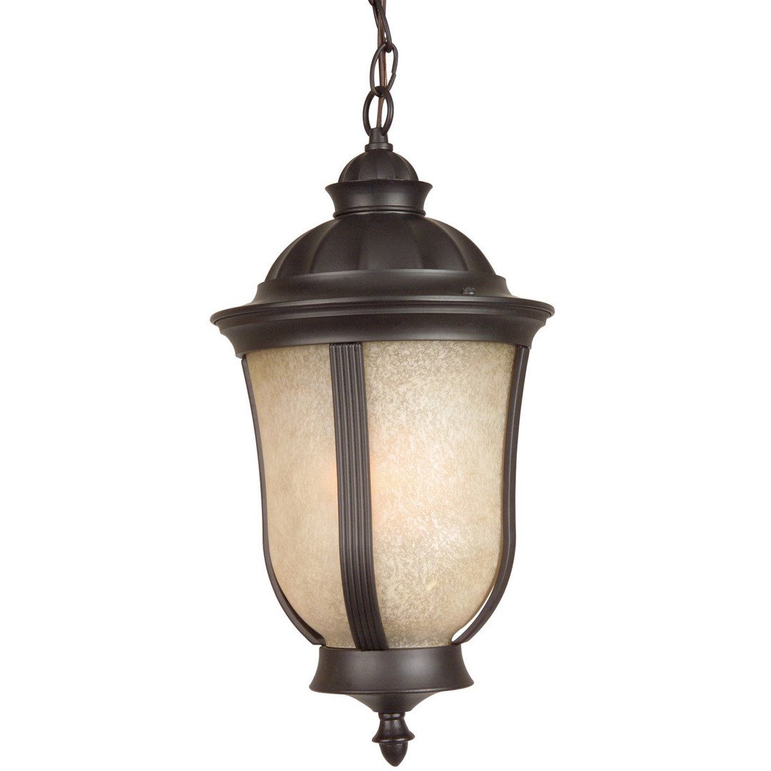 Dark Bronze Outdoor Pendant - LV LIGHTING
