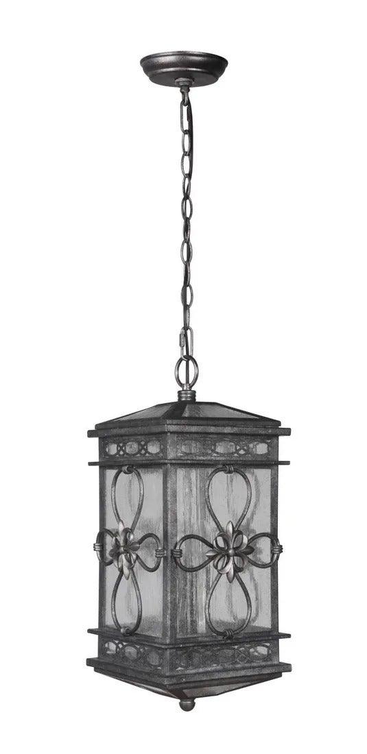Vintage Bronze Outdoor Pendant - LV LIGHTING