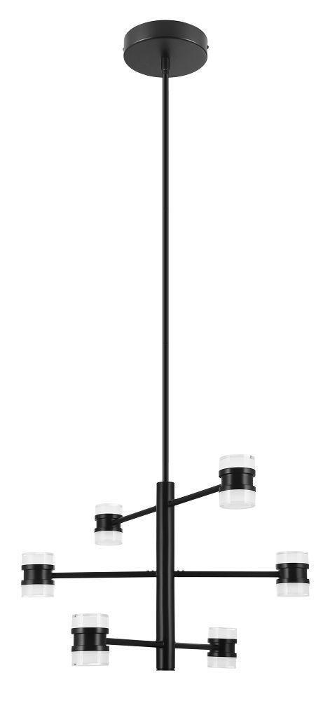 Black and White Chandelier - LV LIGHTING