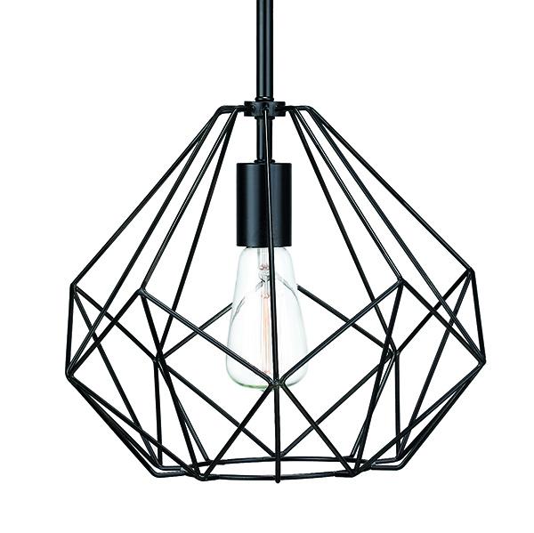 Black Diamond Pendant - LV LIGHTING