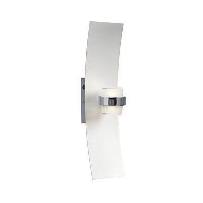LED Wall Sconce Chrome - LV LIGHTING