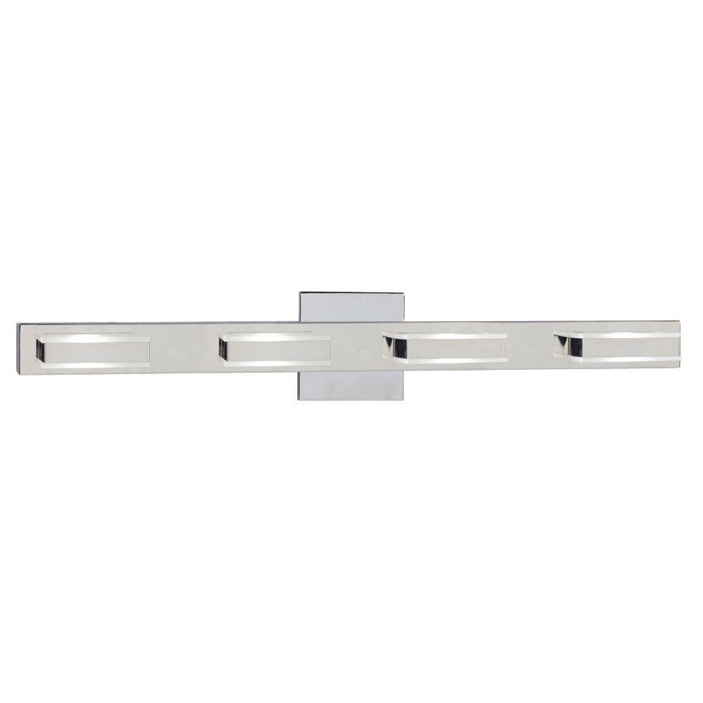 Chrome Vanity Light - LV LIGHTING