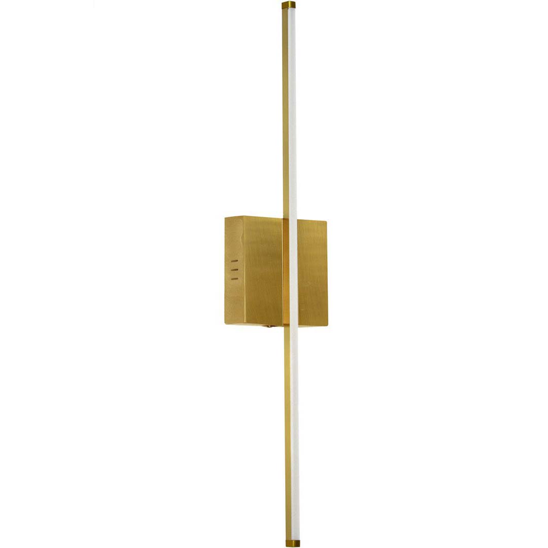 LED Brass Minimalist Wall Sconce - LV LIGHTING