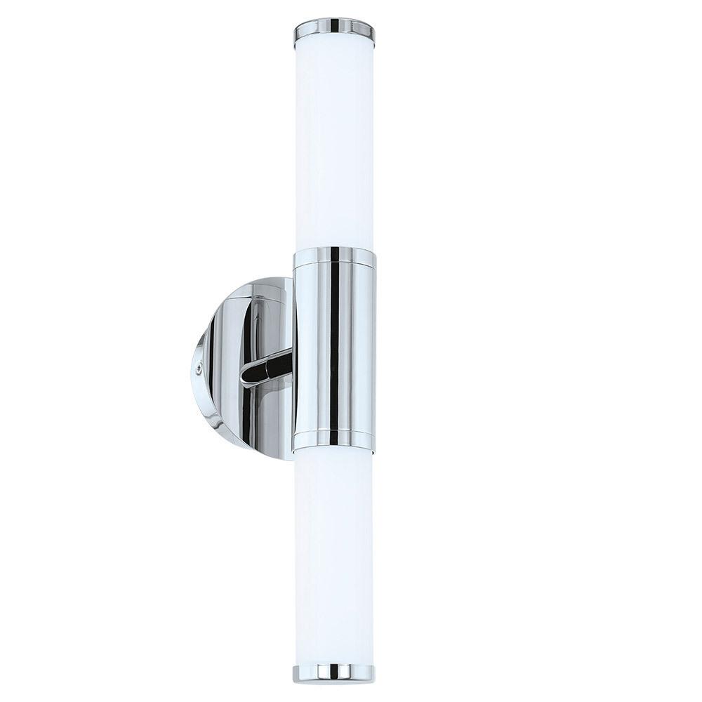 LED Chrome with Frosted Glass Wall Light - LV LIGHTING