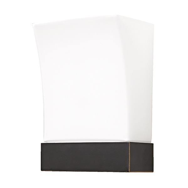 Bronze with Frosted Glass Wall Sconce - LV LIGHTING