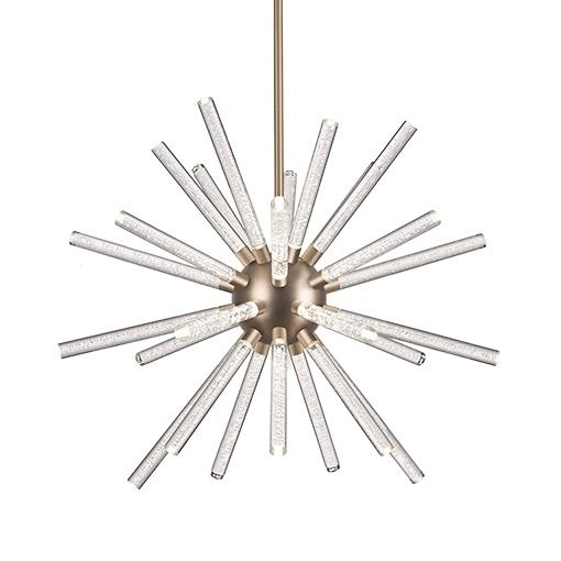 Matte Gold Chandelier - LV LIGHTING
