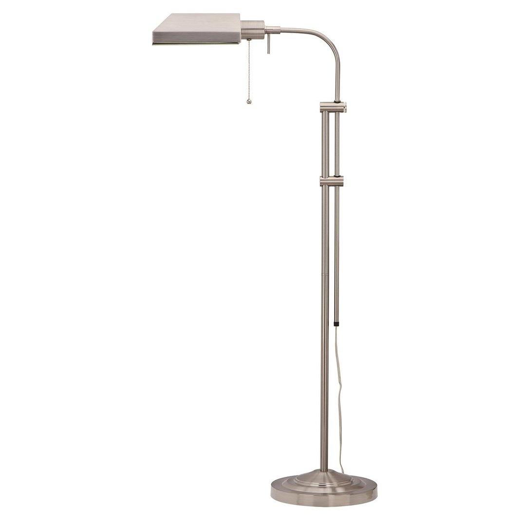 Antique Brass Adjustable-Height Floor Lamp - LV LIGHTING