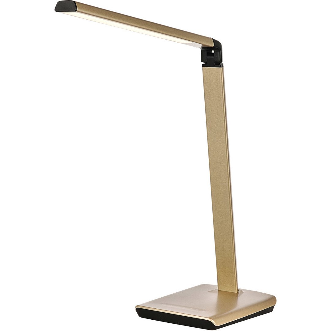 Brass Gold LED Desk Lamp - LV LIGHTING