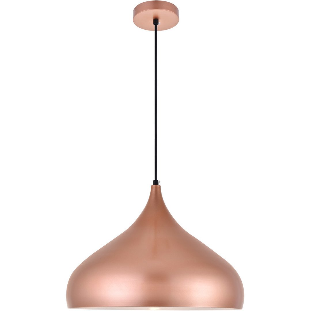 Rose Gold Pendant - LV LIGHTING