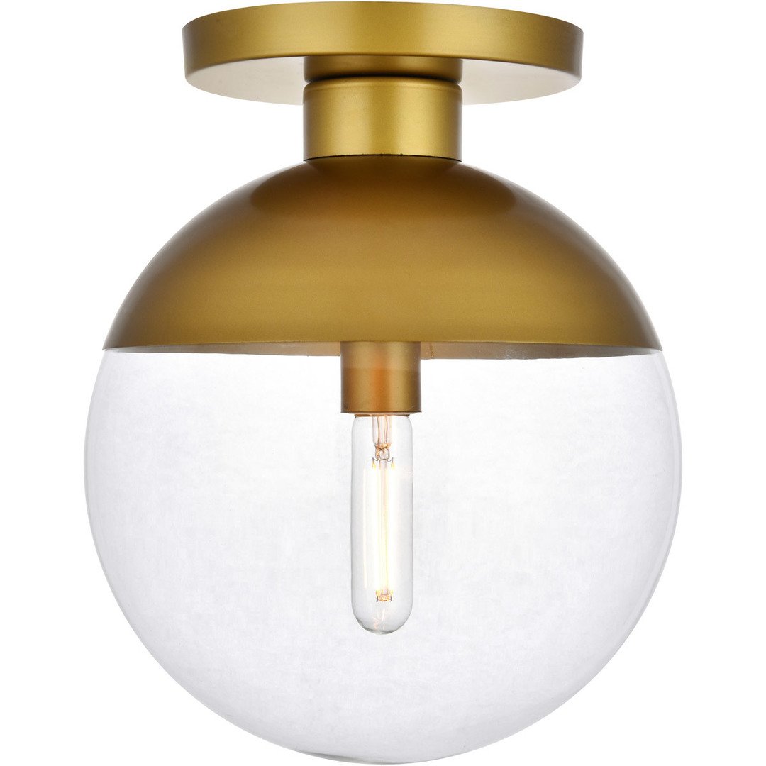 Brass Flush Mount - LV LIGHTING
