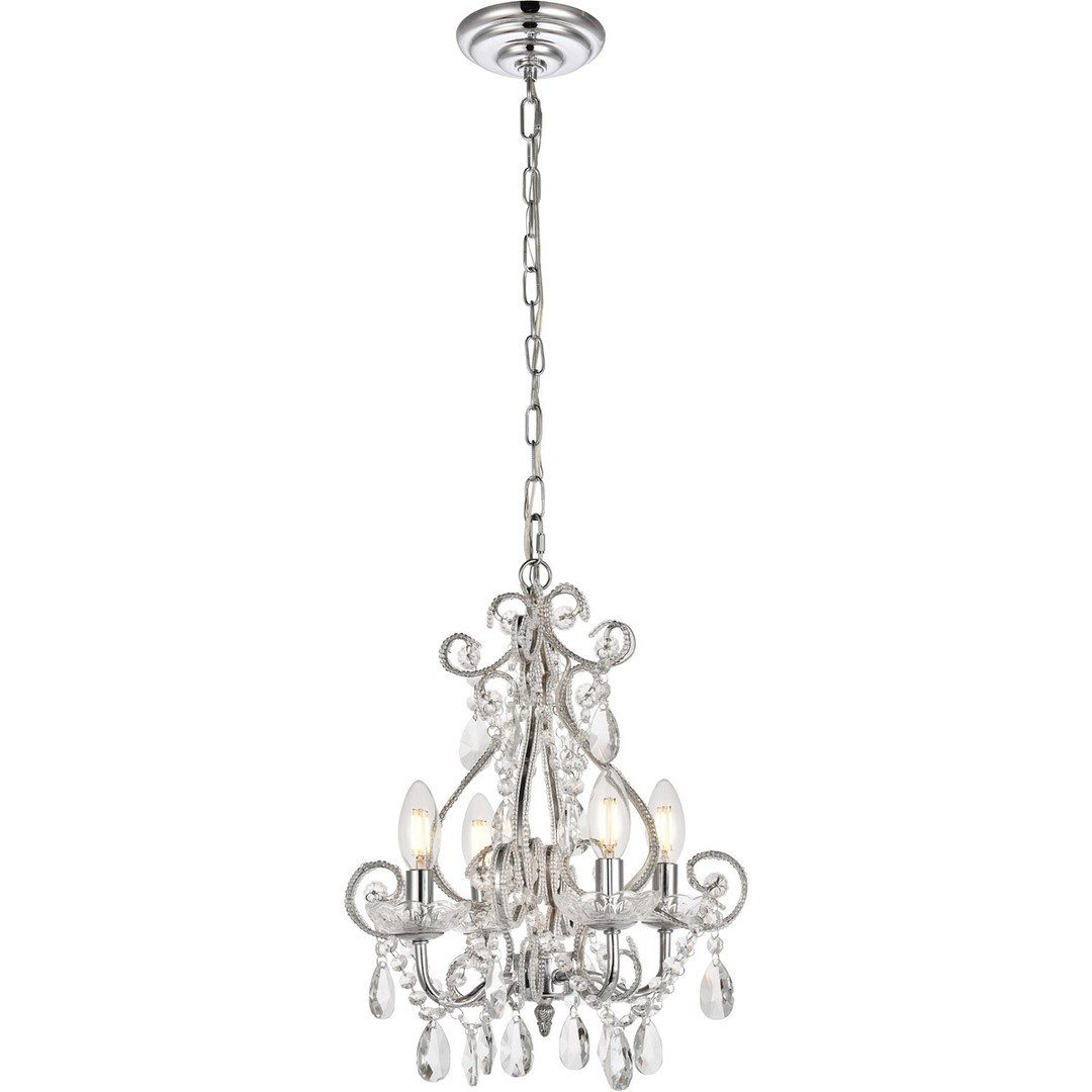 Chrome Pendant - LV LIGHTING