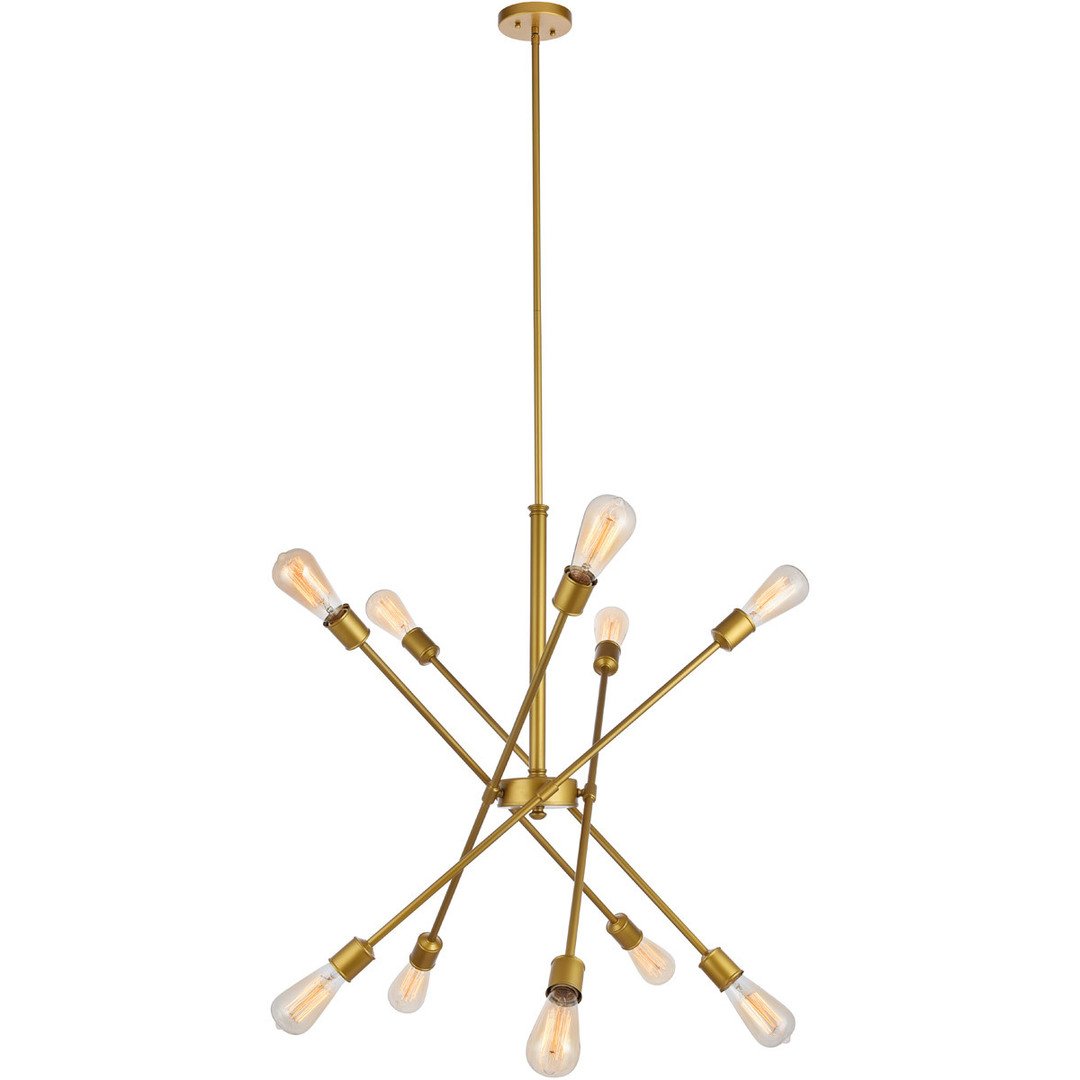 Brass Chandelier - LV LIGHTING