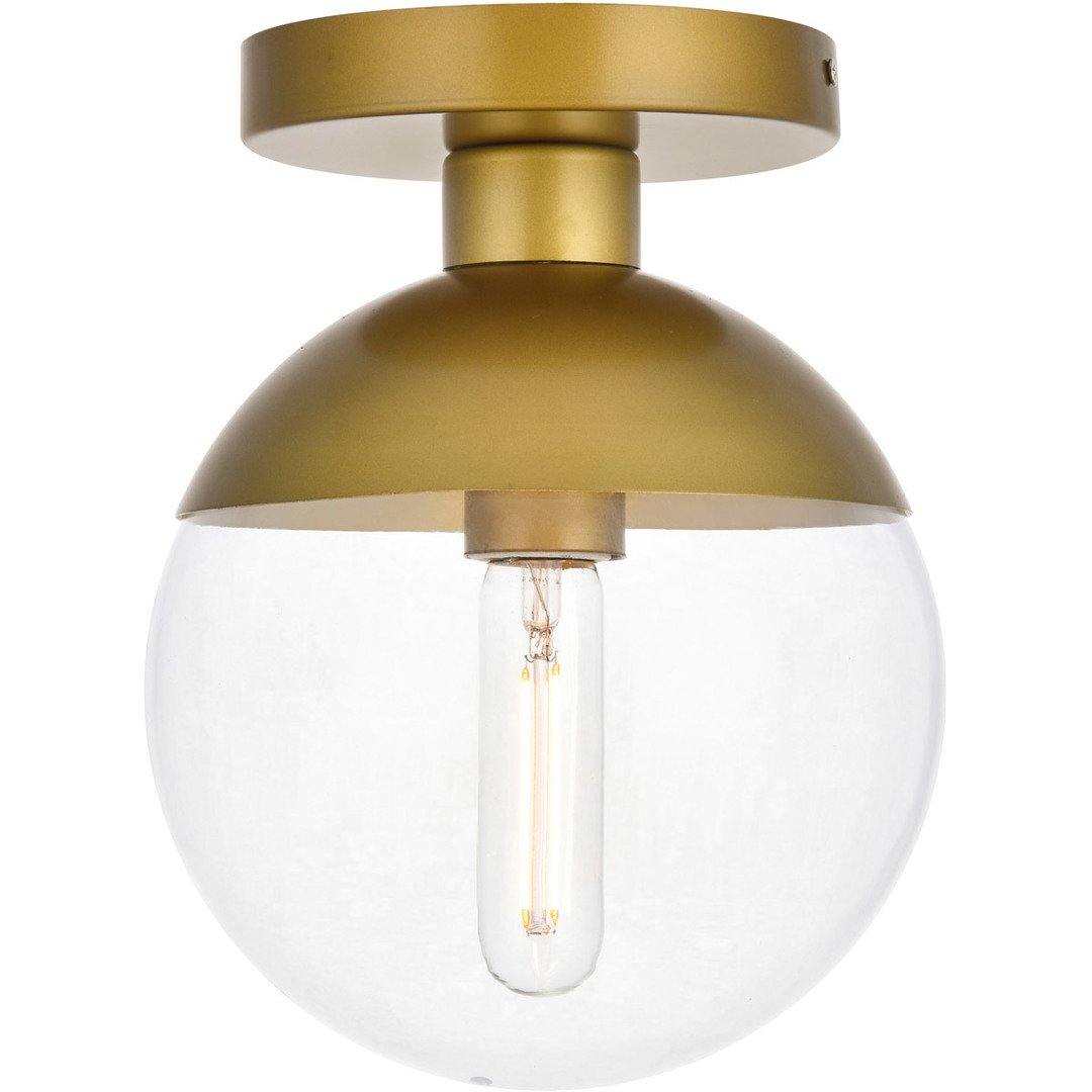 Brass Flush Mount - LV LIGHTING