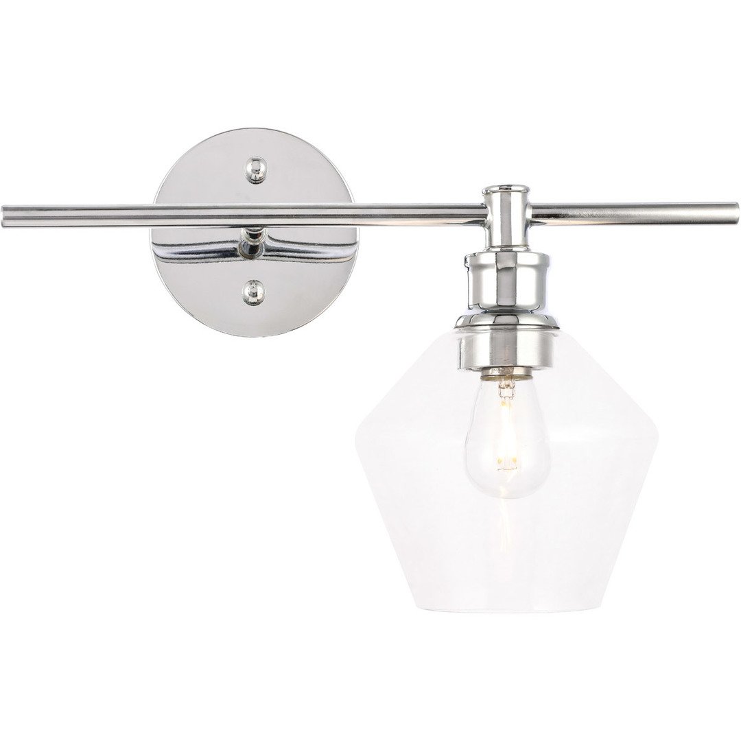 Chrome Wall sconce, Right - LV LIGHTING