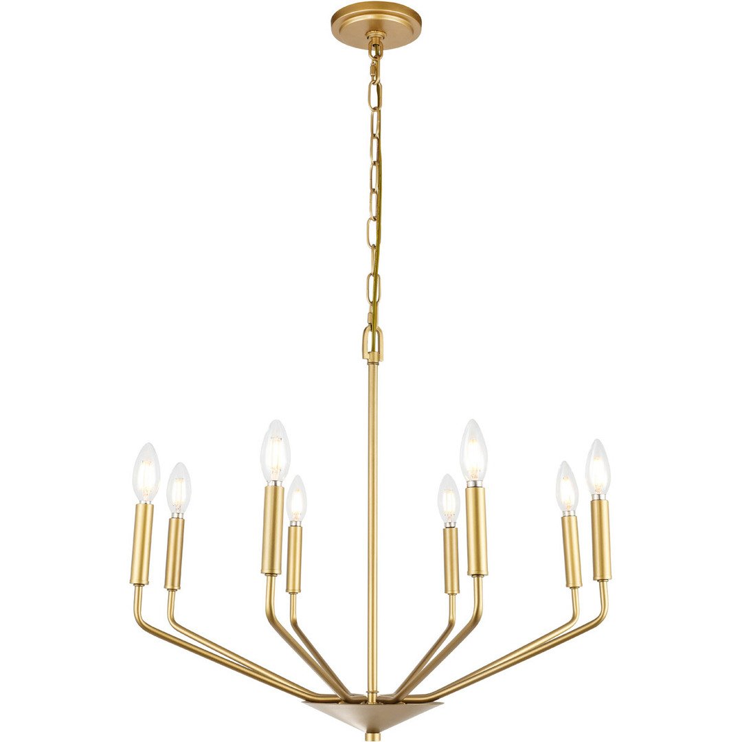 Brass Chandelier - LV LIGHTING