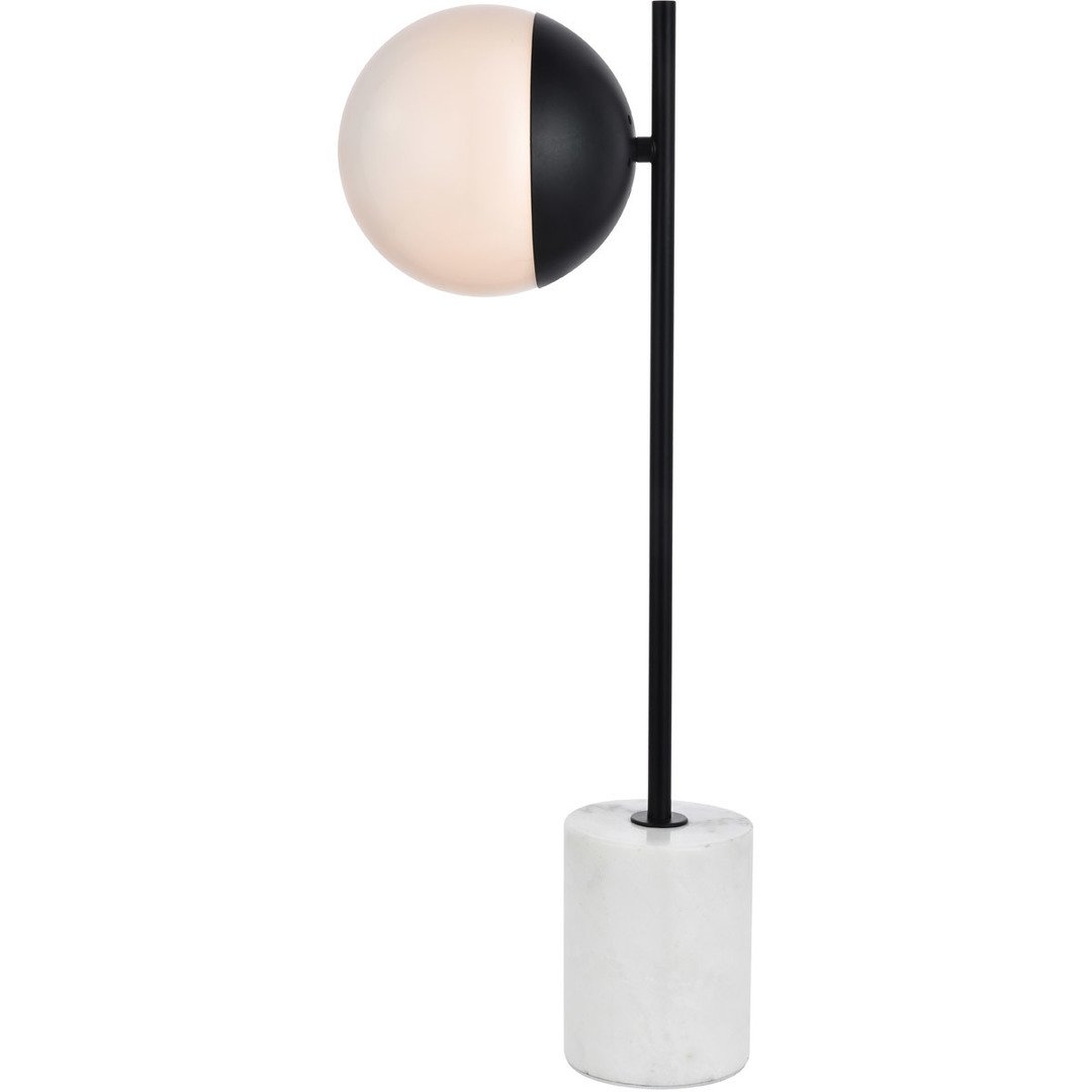 Matte Black Table Lamp - LV LIGHTING