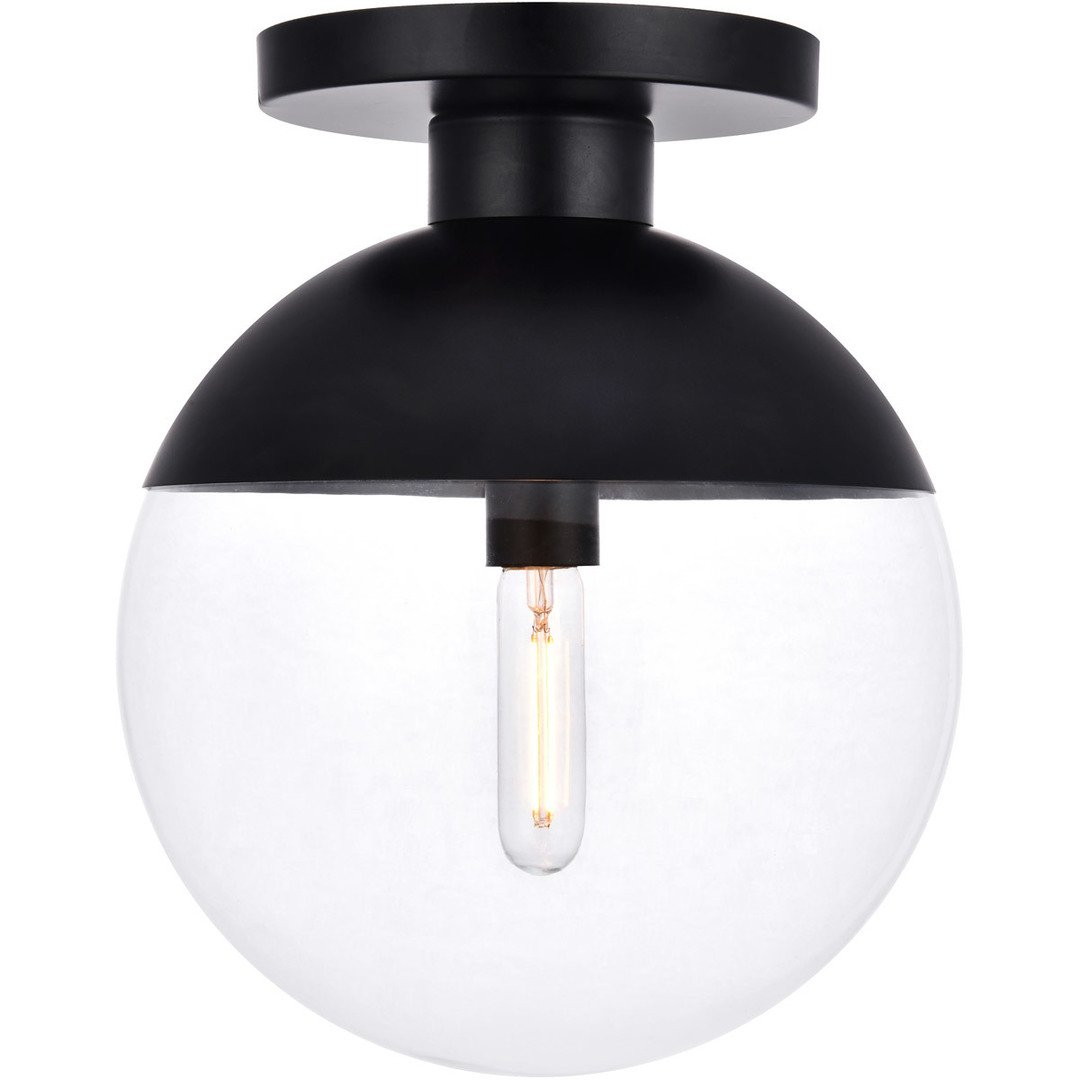 Black Flush Mount - LV LIGHTING