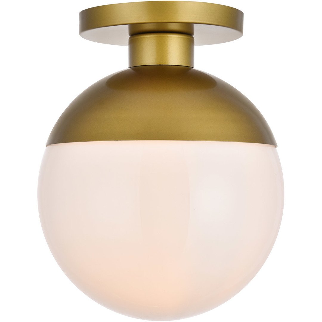 Brass Flush Mount - LV LIGHTING