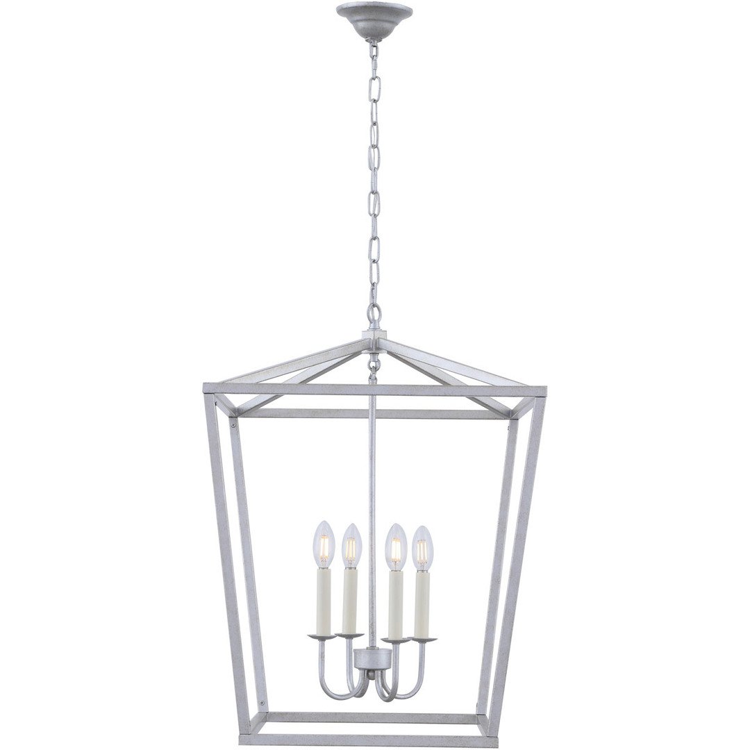 Vintage Silver Pendant - LV LIGHTING