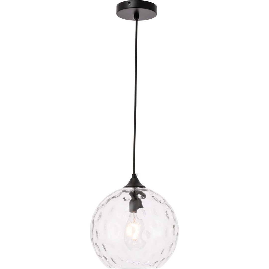 Black Pendant - LV LIGHTING