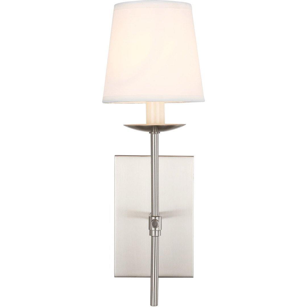 Burnished Nickel Wall sconce - LV LIGHTING