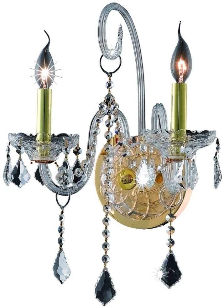 Crystal Wall Sconce - LV LIGHTING